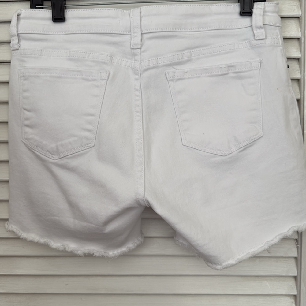 sts blue white denim shorts - Picture 2 of 6